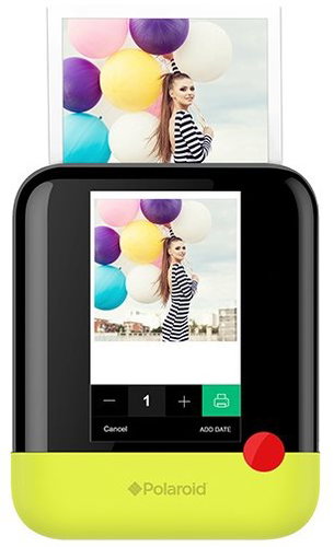 Polaroid POP Instant Digital Gelb - Sofortbildkamera - Hauptbild