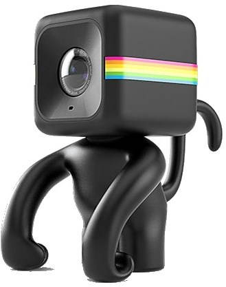 Polaroid Mr Monkey Black - Mini Stand - Main image