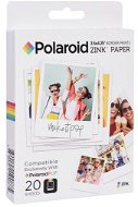 Polaroid Zink 3× 4" 20 ks - Fotopapier