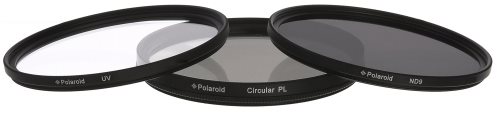 Polaroid 62mm (UV MC, CPL, ND8) - UV Filter - Main image