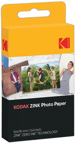 KODAK ZINK ZERO INK - Photo Paper - Main image