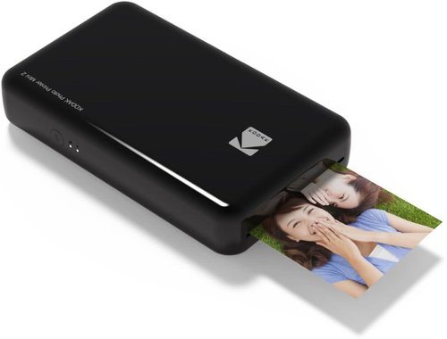 Kodak Mini 2 black - Mobile Printer - Main image
