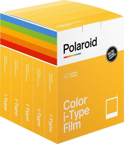 Polaroid Color film I-Type 5-pack - Sofortbildfilm - Hauptbild