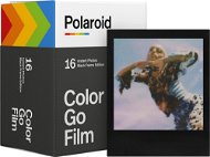 Polaroid GO Film Double Pack 16 photos - Black Frame - Fotópapír