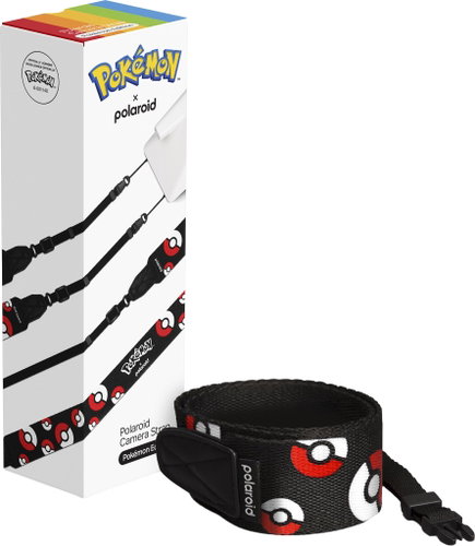 Polaroid Pokemon Flat strap - Camera Strap - Main image