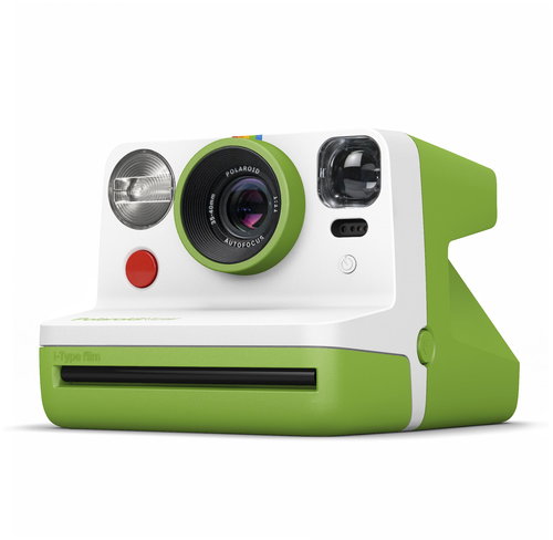 Polaroid NOW, Green - Instant Camera - Main image