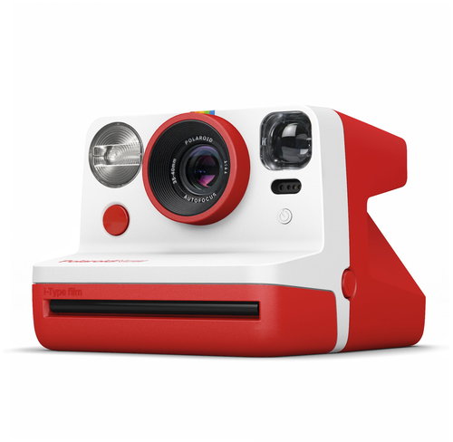 Polaroid NOW, Red - Instant Camera - Main image