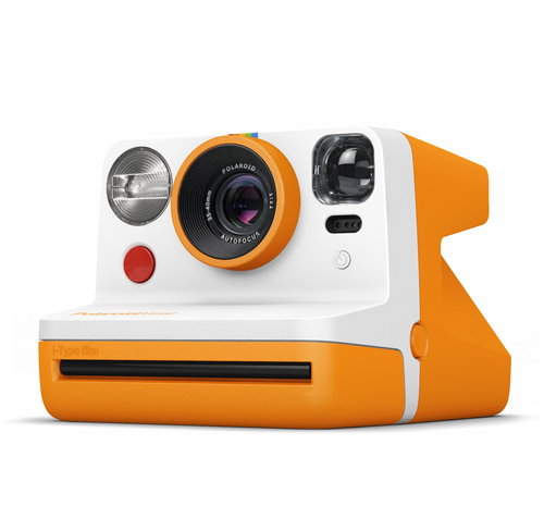 Polaroid NOW, Orange - Instant Camera - Main image