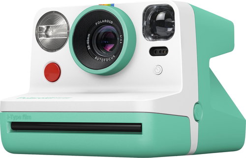 Polaroid NOW Mint Green - Instant Camera - Main image