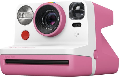 Polaroid NOW rosa - Sofortbildkamera - Hauptbild