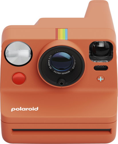 Polaroid Now+ Gen 3 Coral - Sofortbildkamera - Hauptbild