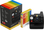 Polaroid Now+ Gen 3 Black Sada s farebným filmom (8 fotografií) - Instantný fotoaparát