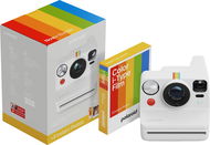 Polaroid Now+ Gen 3 White Sada s farebným filmom (8 fotografií) - Instantný fotoaparát