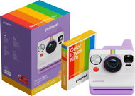 Polaroid Now Gen 3 Purple Set with colour film (8 photos) - Instant Camera
