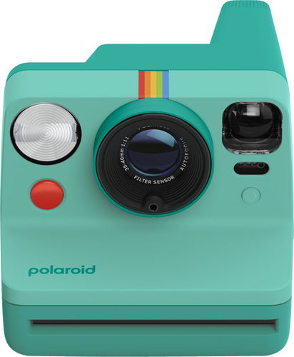 Polaroid Now Gen 3 Teal - Instant fényképezőgép - Fő fotó
