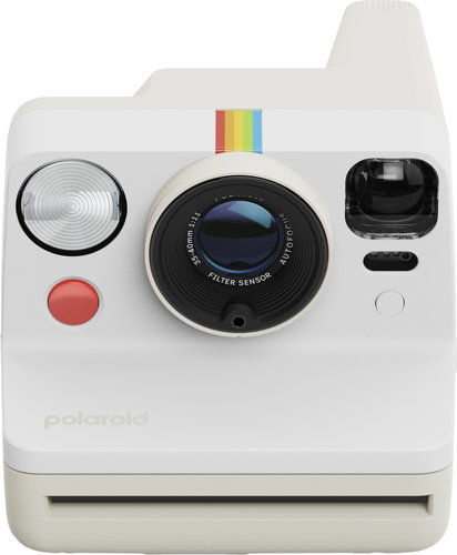 Polaroid Now Gen 3 Pebble White - Sofortbildkamera - Hauptbild