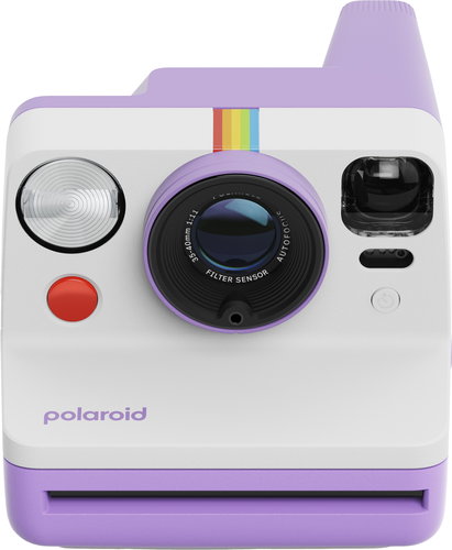 Polaroid Now Gen 3 Purple - Sofortbildkamera - Hauptbild