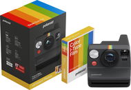Polaroid Now Gen 3 Black Sada s barevným filmem (8 fotografií) - Instantní fotoaparát