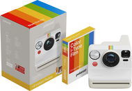 Polaroid Now Gen 3 Pebble White Sada s farebným filmom (8 fotografií) - Instantný fotoaparát