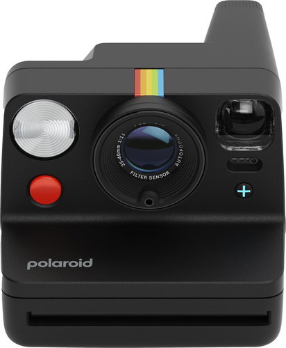 Polaroid Now+ Gen 3 Black - Sofortbildkamera - Hauptbild