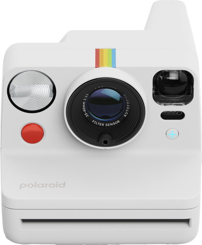Polaroid Now+ Gen 3 White - Instant fényképezőgép - Fő fotó