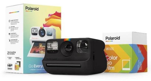 Polaroid GO E-box black - Instant Camera - Main image