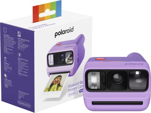 Polaroid Go Gen 3 Purple - Instant Camera - Main image