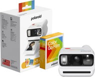 Polaroid Go Gen 3 White + Color Film Bundle (8 fotografií) - Instant Camera