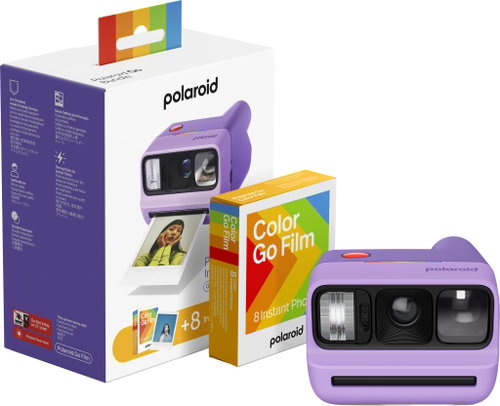 Polaroid Go Gen 3 Purple + Color Film Bundle (8 fotografií) - Instant Camera - Main image