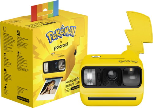 Polaroid Go Gen 3 Pokemon Pikachu Edition - Instant Camera - Main image
