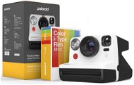 Sofortbildkamera Polaroid Now Gen 2 E-box Schwarz & Weiß - Instantní fotoaparát