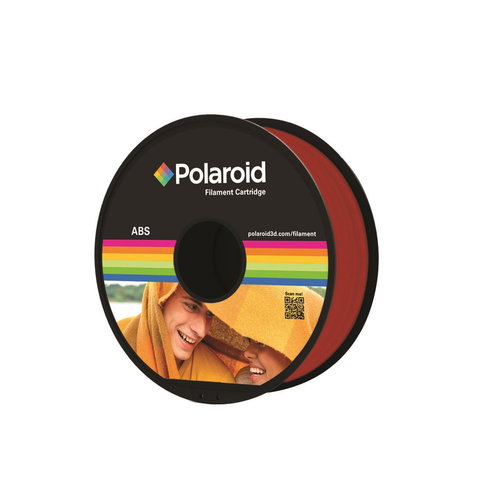 Polaroid ABS Red 1kg - Filament - Hauptbild