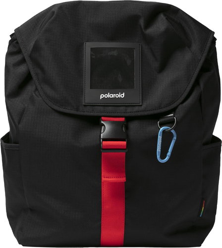 Polaroid Ripstop Backpack Black/Multi - Camera Bag - Main image