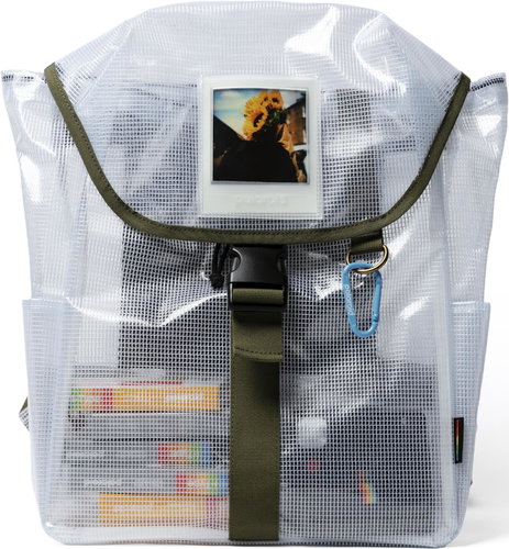 Polaroid Ripstop Backpack Clear - Camera Bag - Main image