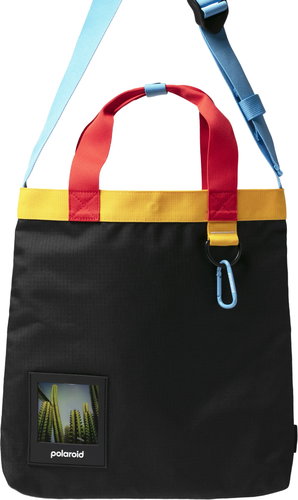 Polaroid Ripstop Tote Black/Multi - Camera Bag - Main image