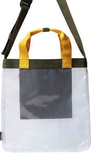 Polaroid Ripstop Tote Clear - Camera Bag - Main image