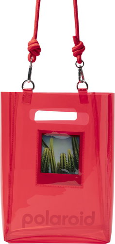 Polaroid TPU Bucket Bag Red - Fototasche - Hauptbild