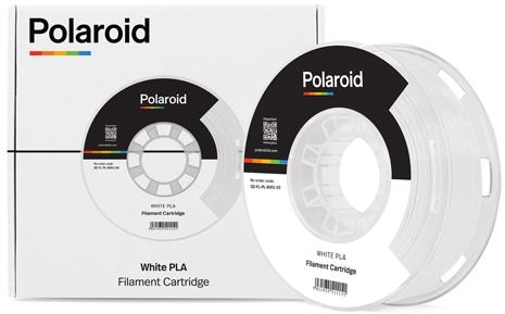 Polaroid PLA White W 1kg - Filament - Hauptbild