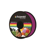 Polaroid PLA Transparent – Glass Purple GZ 1 kg - Filament