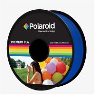 Polaroid PLA Transparent – Glass Light Blue GLU 1 kg - Filament