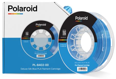 Polaroid PLA SILK Blue 250g - Filament - Hauptbild