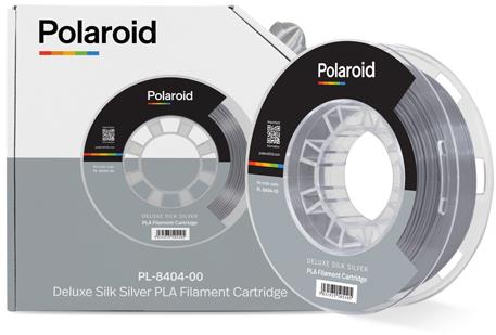 Polaroid PLA SILK Silver 250g - Filament - Hauptbild