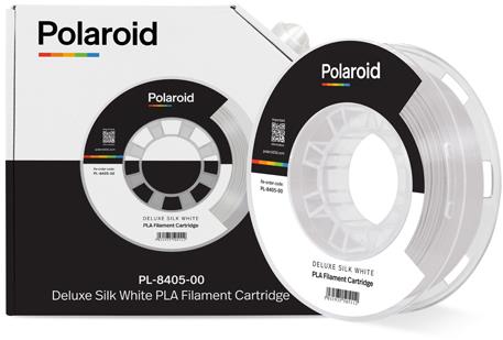 Polaroid PLA SILK White 250g - Filament - Hauptbild