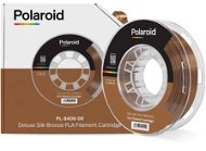 Polaroid PLA SILK 3D nyomtatószál, Bronze, 250 g - Filament