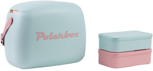 Polarbox SUMMER - 6l, türkizkék - Termotáska - Fő fotó
