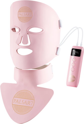 PALSAR7 Pink Cloud Photon LED Maska na obličej a dekolt - LED Mask - Main image