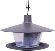 Plastia Feeder Finch, Anthracite - Bird Feeder