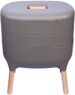 UrbaliveWorm Farm, light anthracite - Worm composter