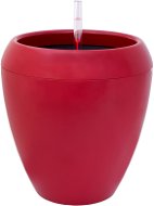 Plastia Calimera priemer 50 cm A1 nelakovaný, rubínovo červená - Kvetináč