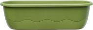 Plastia MARETA 60, sv. green + dark. green - Flower Box